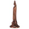 Mini Virgin Statue Hand Carved Easy Cleaning Odorless Durable Zinc Alloy Vivid Decorative Holy