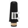 Durable Clarinet Mouthpiece Set with Clarinet Ligature Plastic Cap Reeds for Clarinet Use Replacement Supplies