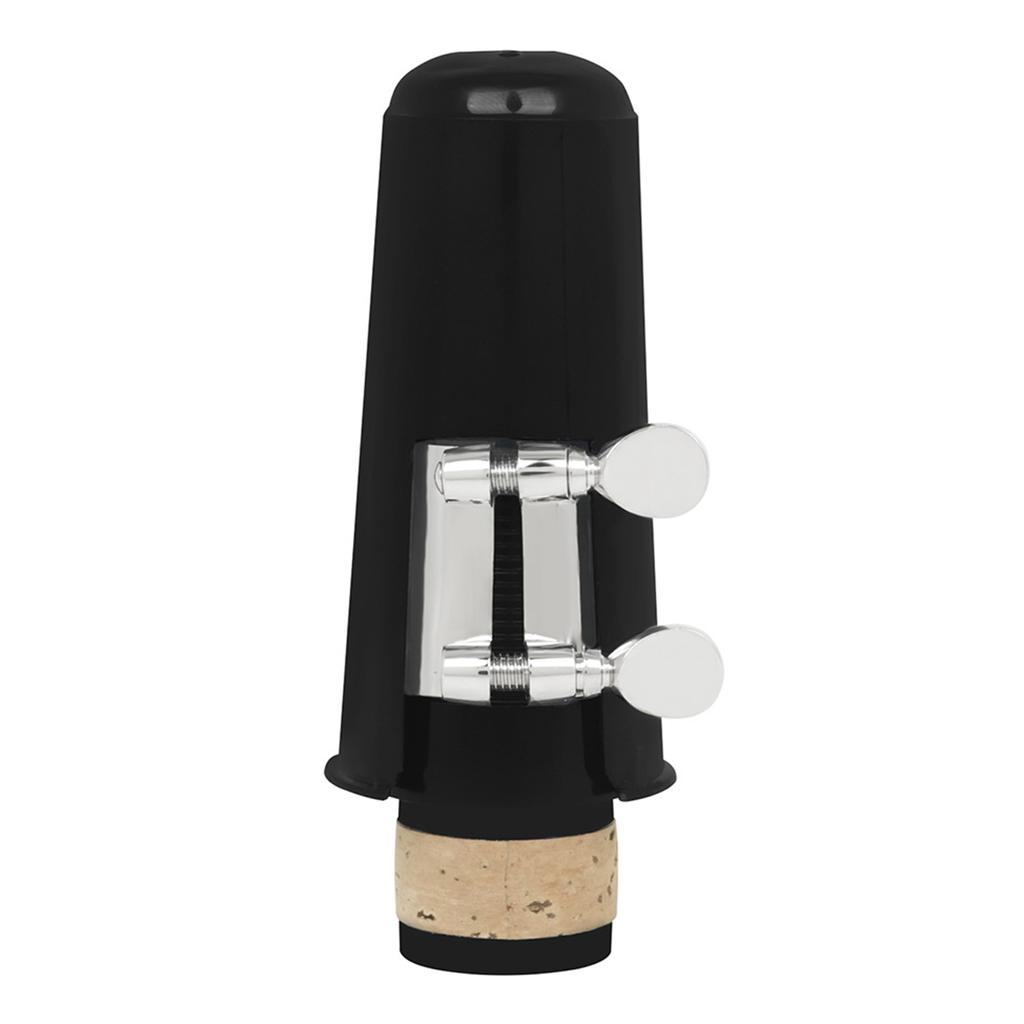 Durable Clarinet Mouthpiece Set with Clarinet Ligature Plastic Cap Reeds for Clarinet Use Replacement Supplies
