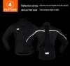 Windproof Warm Fleece Cycling Jersey - Autumn/Winter Outdoor Sports Top