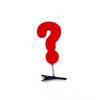 WiFi Funny Hairpin 2024 3D Lightning Symbol Hair Clip Sweet Question Mark Hair Accessories Party