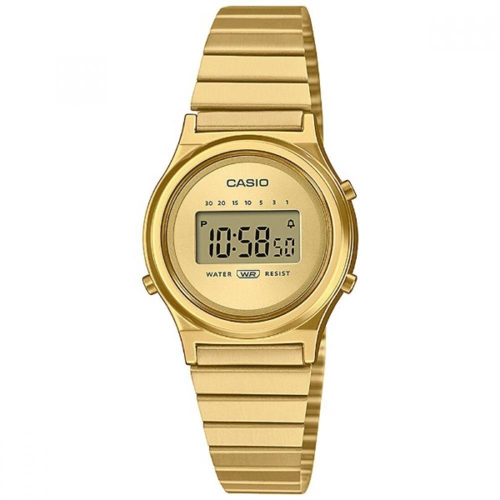 

Casio Casio Classic Small Round Case Gold La700weg 9ajf