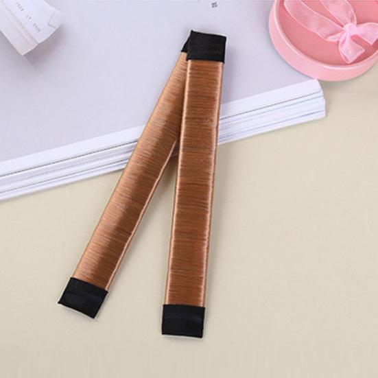 Dámský nástavec na výrobu koblihových prýmků do vlasů French Twist Hair Bun Maker