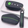 Key Fob Cover for Haval H6 Jolion Dargo M6 with Keychain Anti-Scratch Surface Shockproof Structure Soft Grip Texture Easy Install Design