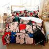 3D Printed Anime FULLMETAL ALCHEMIST Bedding Set Duvet Cover Bedroom Comforter Single Twin King _Size Quilt Cover Home Textiles