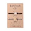 Sun-moon Friendship Matching Bracelets BFF Distance Relationship Bracelets for Friends Him Her Mother Daughter