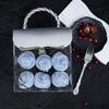 Womens Cotton Crew Socks Gift Bouquet Romantic Valentines Day Birthday Present Girlfriend Wife
