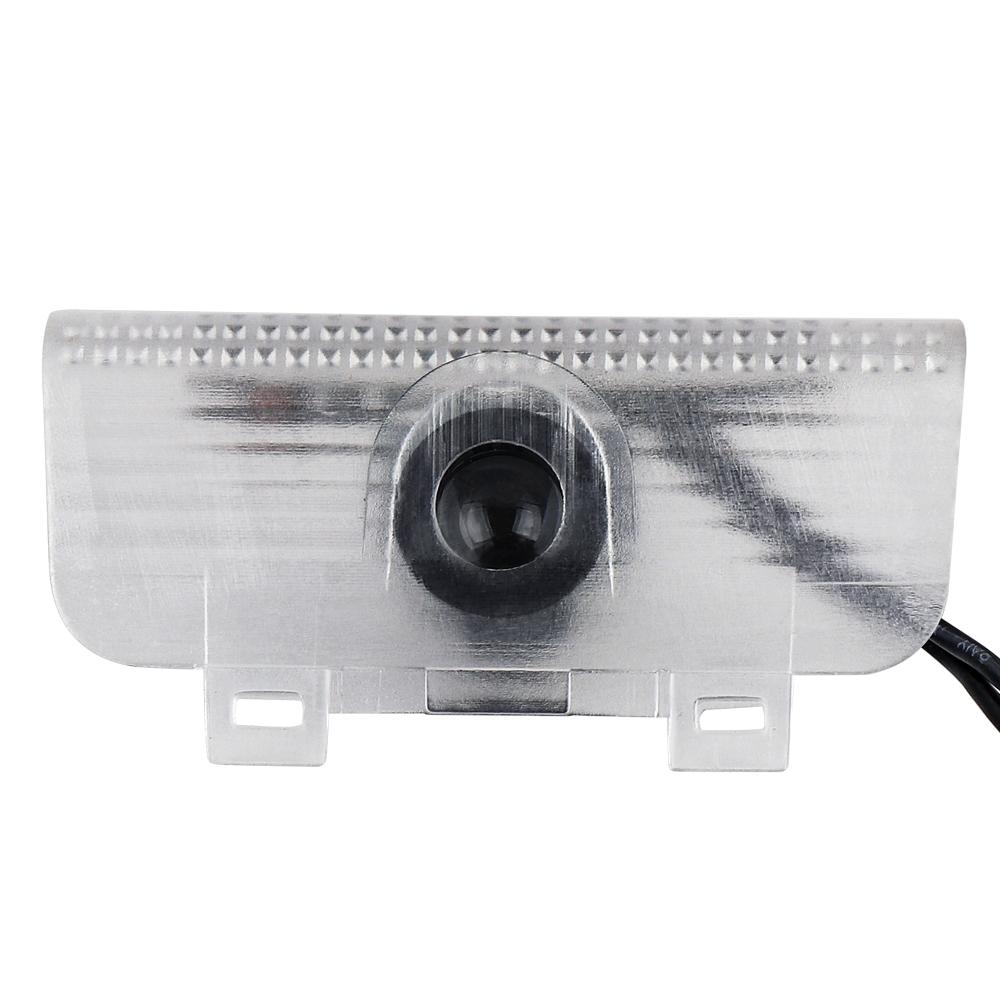 For Honda Acc02pcs/set For Honda Accord Odyssey Elysion CR-Z Spirior Auto Accessories Car Door Welcome Light Led HD Projector Lamp