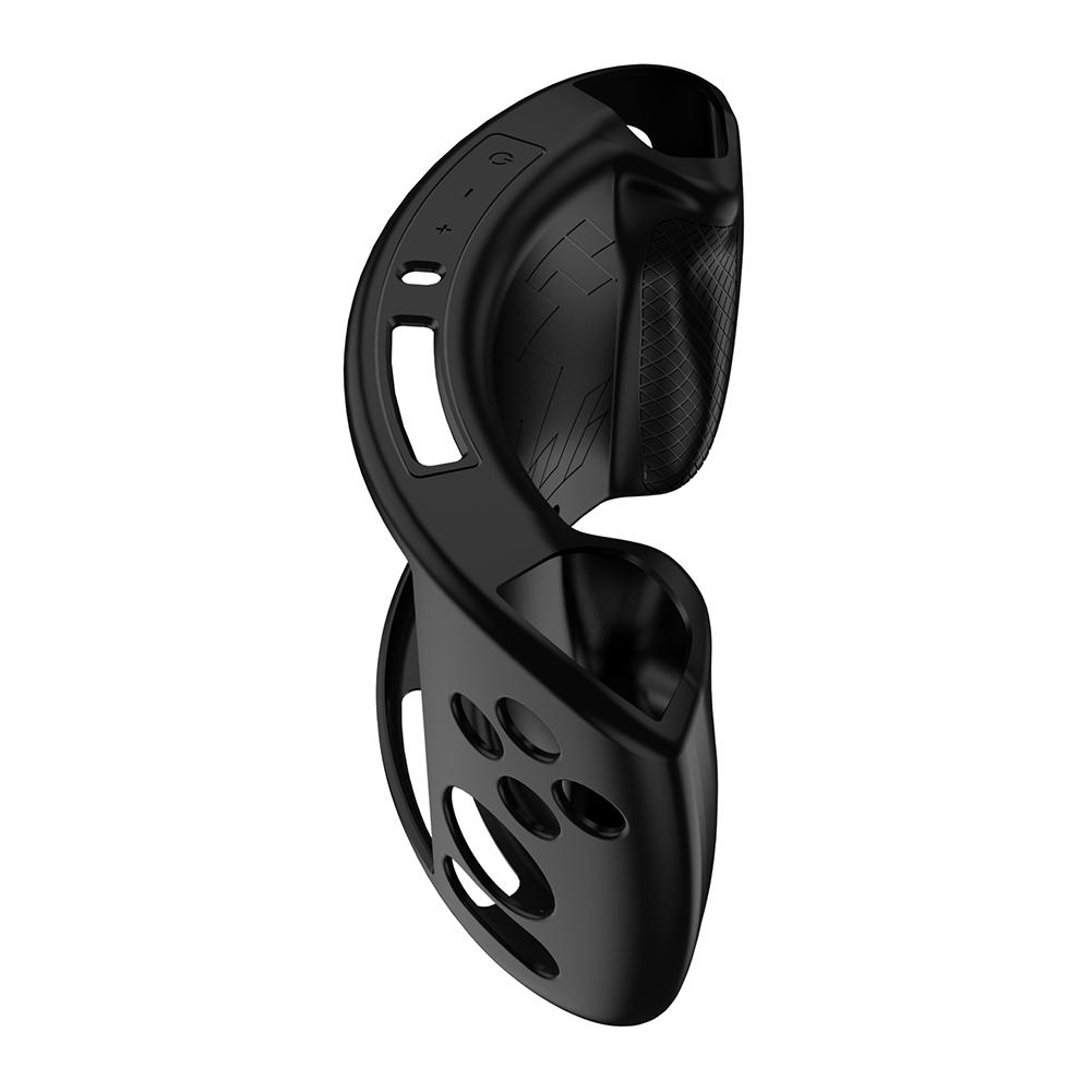 

Силиконовый защитный чехол с защитой от царапин для игровых аксессуаров ANBERNIC RG 406H чёрный