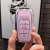 Compatible Hongqi H5/H9/EHS9 (2018-2022) Remote Key Fob Protective Case Cover.