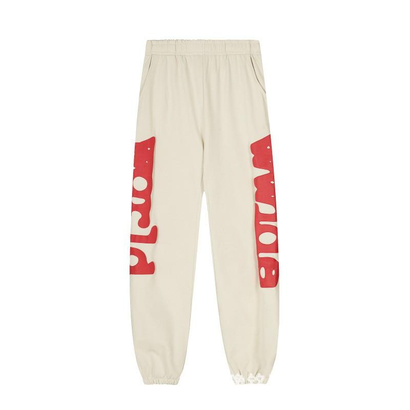 2025 Heavyweight Cotton Hoodie Pants Set Couples Unisex Loose Fit Hip Hop Streetwear