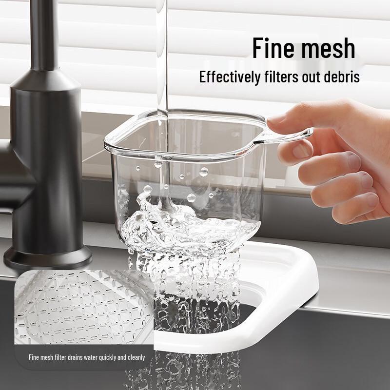 Kitchen Sink Drain Basket with Filter