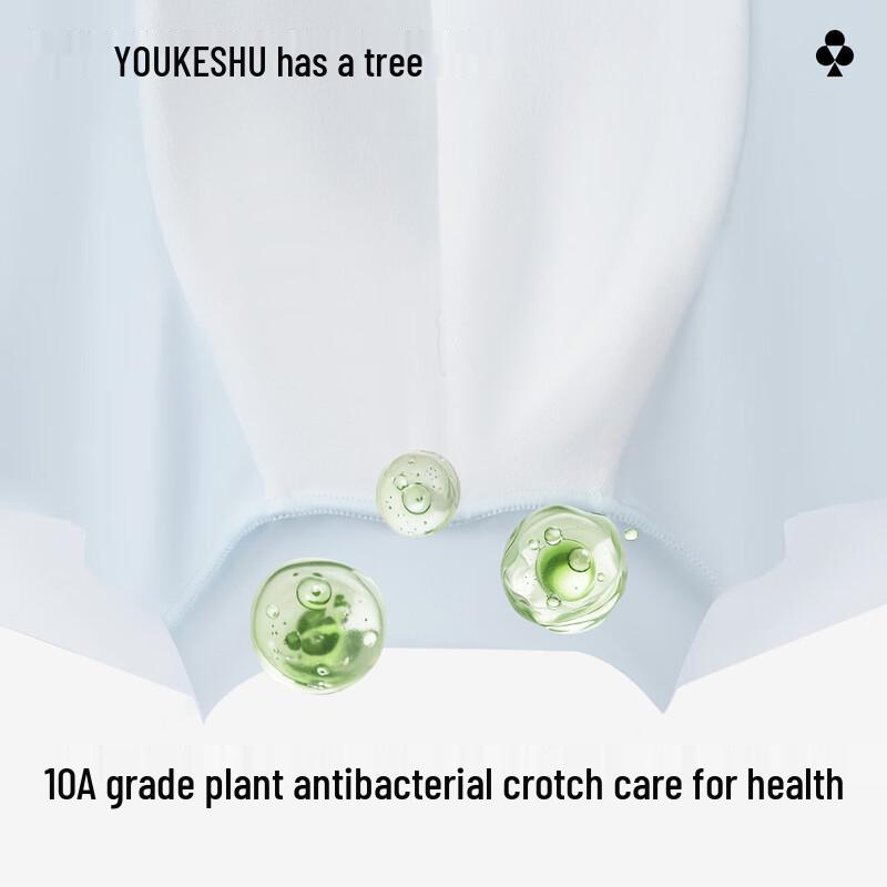 Herren Eis-Seide Antibakterielle Schnelltrocknende Boxershorts