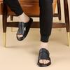 Fashion Casual Summer Men's Beach Shoes Classic Styles by Fashion Designers Comfortable Street Walking Outdoor Casual Sandals 38-44