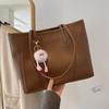 Atmospheric commuter texture handbag autumn and winter new versatile shoulder underarm bag temperament tote bag