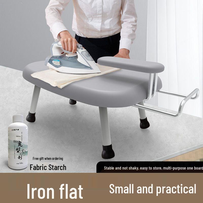 Compact Folding Universal Ironing Board - Mini Electric Mat Table for Clothes