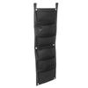 Durable 6 Pockets Plant Grow Bag Degradable Felt Plant Bag Breathable Reusable Grow Bag Indoor Gardening