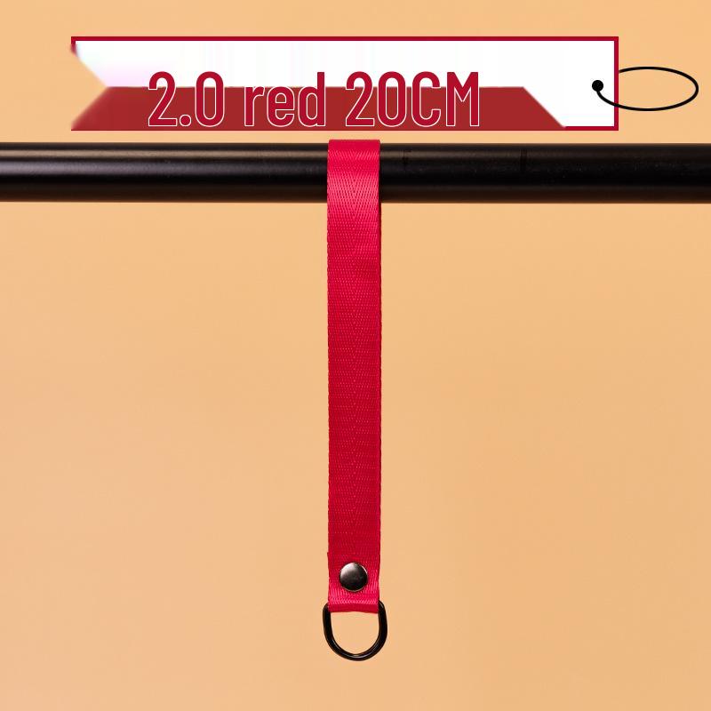 Adjustable Height S-Hook Loop for Hanging Clothing & Accessories with Customizable LOGO