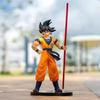22 cm Goku Actionfigur Dragon Ball Son Goku Super Saiyan Animefigur Modell Gaver Samlefigurer for Barn