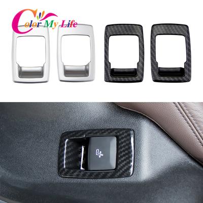 Seat Adjustment Switch Knob Button Protection Cover Sticker Trim for BMW X3 G01 2018 - 2022 Car