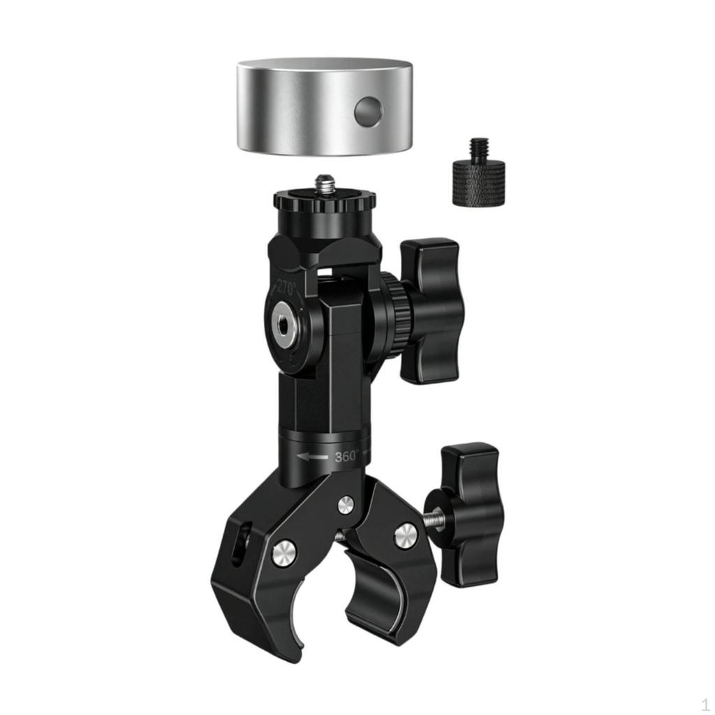 MultiJoint Orbital Mount Clamp | Adjustable, Bracket with Clamp, for Roughterrain