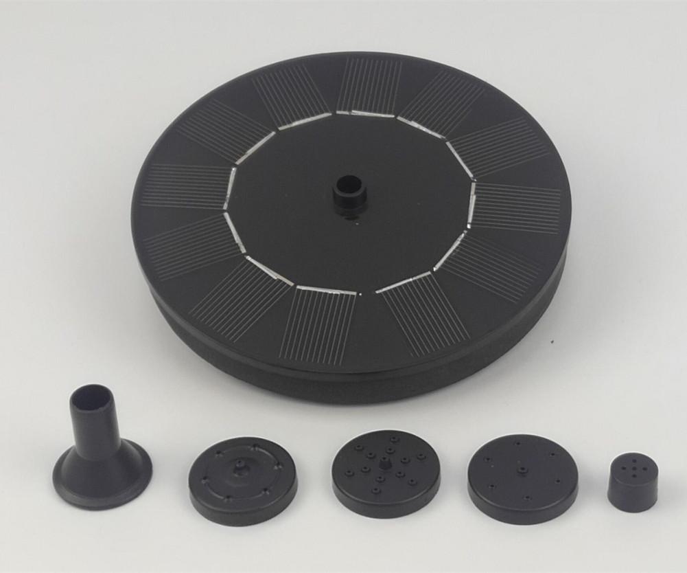 Mini Solar Floating Water Fountain for Garden Pool Pond Decoration