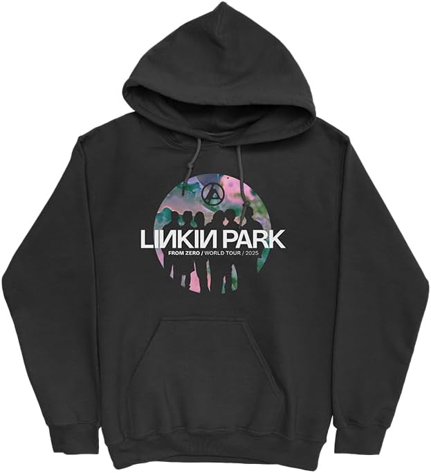 Linkin Park From Zero World Tour 2025 Silhouette Graphic T-shirt