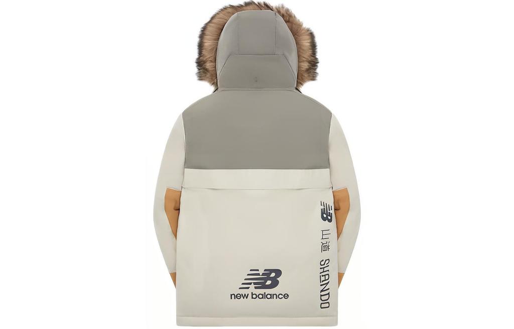New Balance Down Jacket Winter Unisex Multicolor NPA4N413-BEI