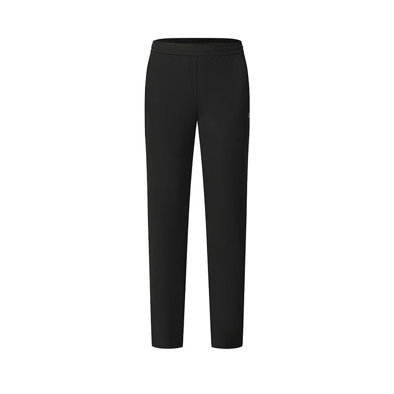 

FILA Fitness Series Trendy Minimalist Fashion Casual Versatile Fleece Lined Warm Knitted Sports Pants Women bottoms A11W541606FBK XL