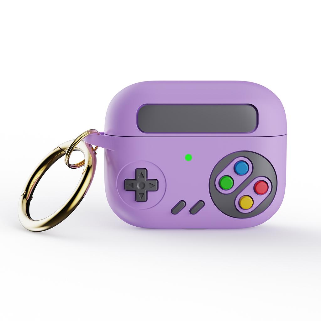 Retro Game Console for AirPods Pro1 Generation Protective Case 1 Generation Pro1 Apple Bluetooth Headset Case Personality