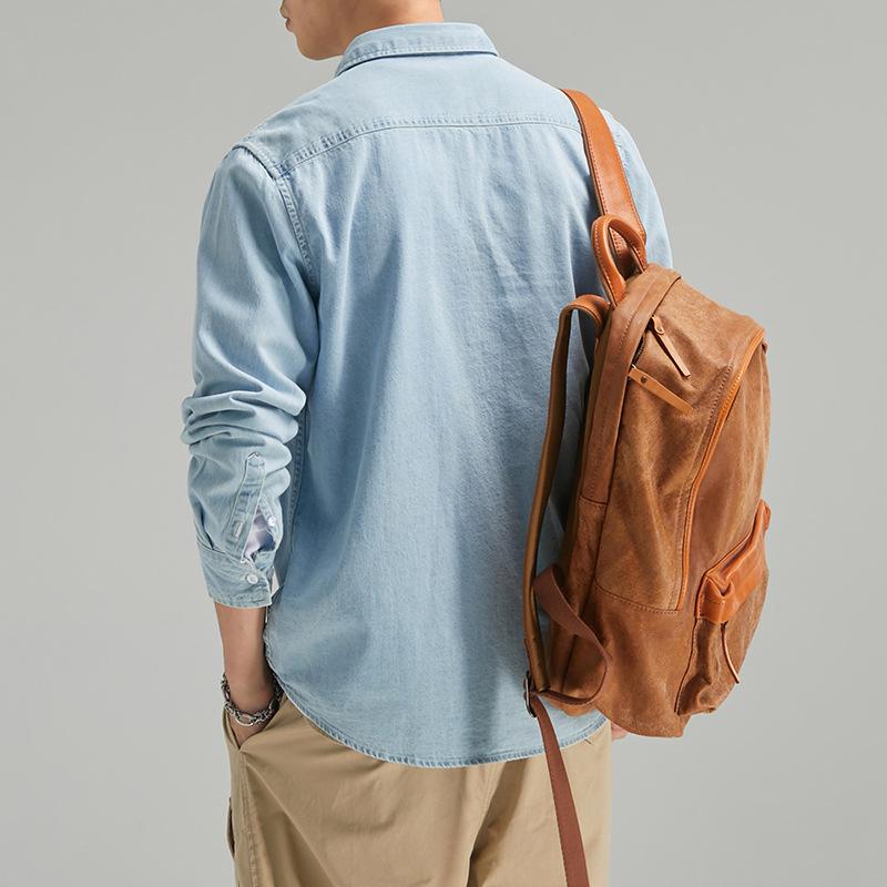 Frühling Herren Dünner Kragen Denimhemd Herren Langarm Baumwolle Lässig Herren Outdoorhemd Herren 18021