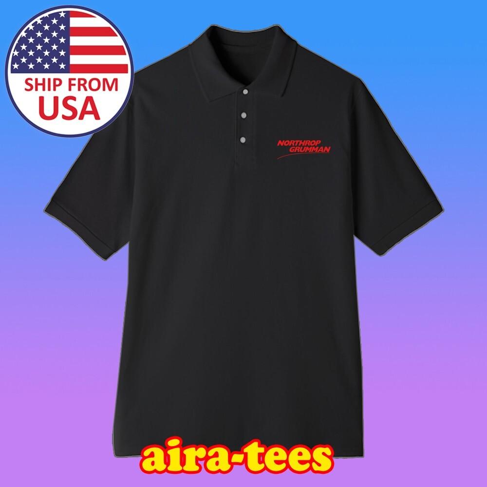Northrop Grumman Aerospace Men s Printed Black Size S-3XL L