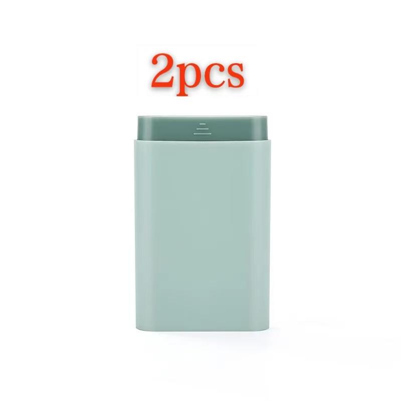 1/2/5pcs Mini Small Portable Travel Vitamin Box Pill Cases Container Organizer Storage Tablet