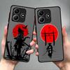 Case for Xiaomi Redmi Note 14 13C 9S 13 Pro Plus 10 14C 12 A4 11 Funda Back Phone Cover Japanese Samurai