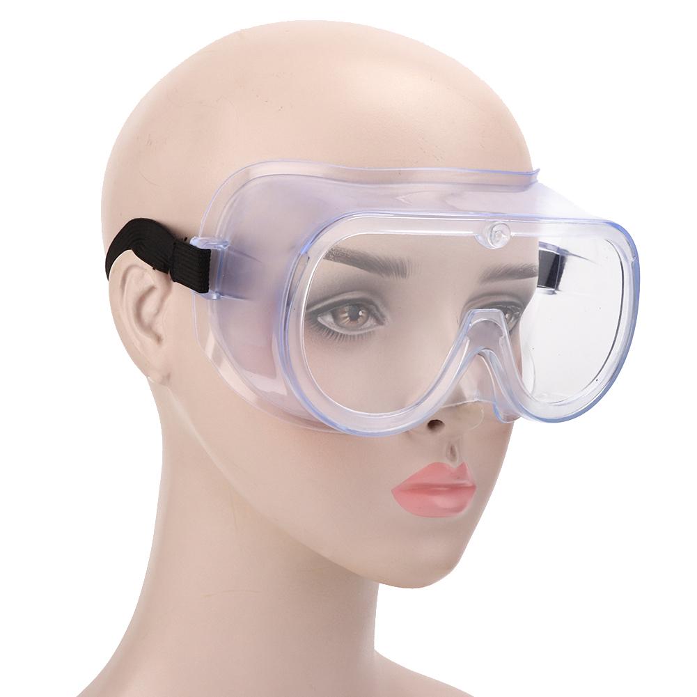 Motorcycle Goggles Dustproof Windproof Anti Fog Splash Proof Safety Glasses for Men Women