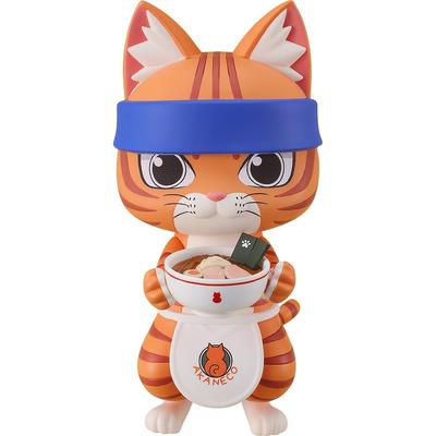 Nendoroid Ramen Akane Katze Bunzo Nicht-Maßstab Bemalte Kunststoff-Actionfigur