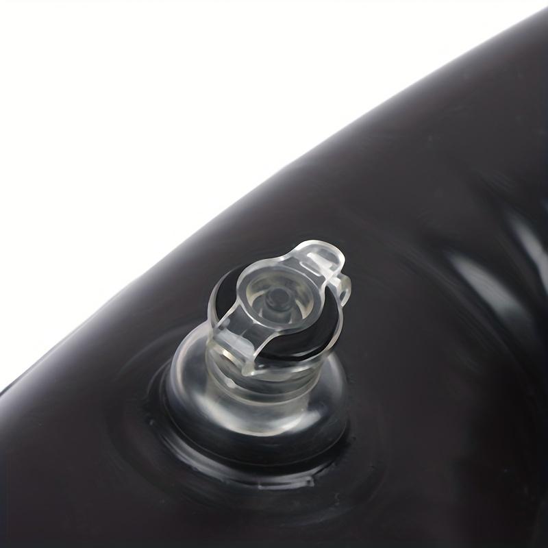 1 Stück aufblasbares Shampoo-Becken aus PVC, für Salons, Friseursalons, tragbares Shampoo-Becken, Shampoo-Pad für ältere, schwangere Frauen, Bettpflege