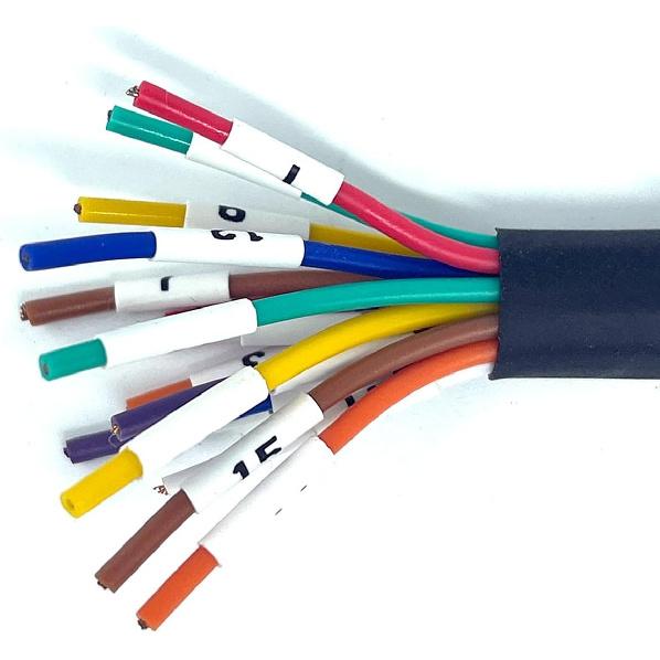 JUTA OBD2 J1962 Female To Open Pigtail Cable Bracket 16PIN OBDII Port Replacement Cable - [1Ft/30Cm]