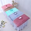 Beauty Salon Massage Towel with Bed Hole