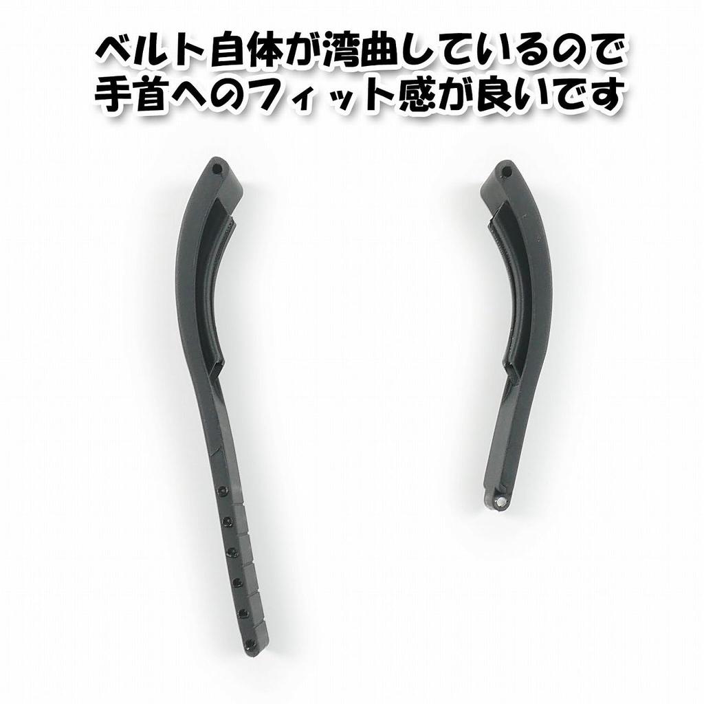 Compatible rubber strap for Rolex watches, 21mm lug width (9mm/16mm buckle attachment width) (Black)