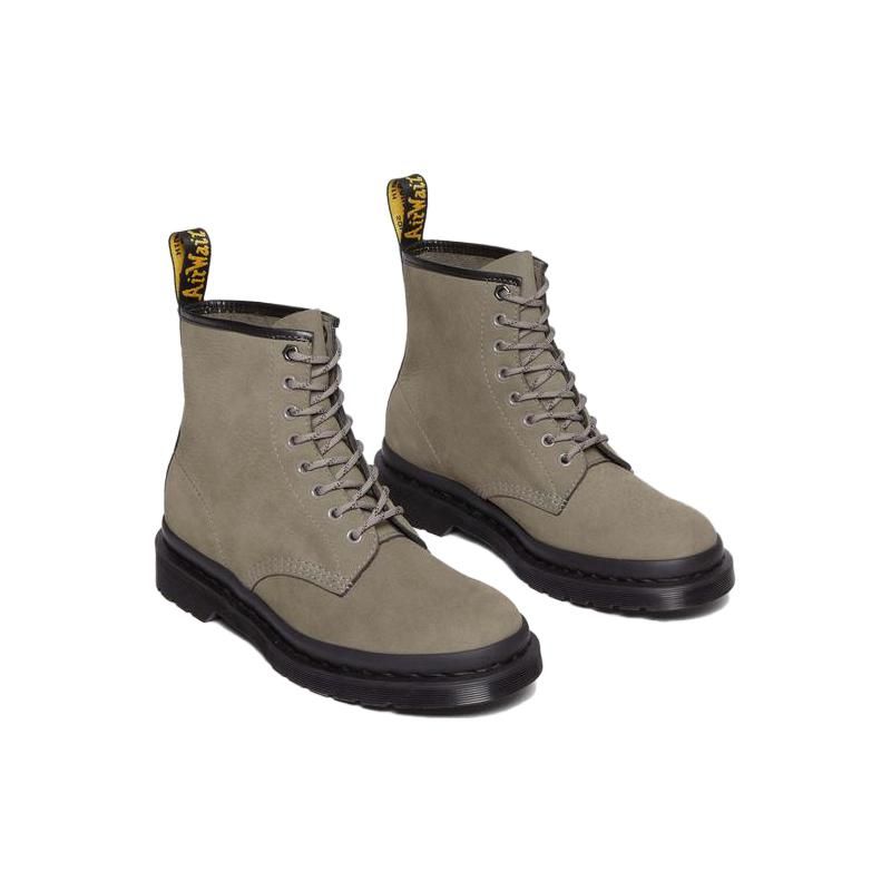 Dr. Martens 1460 Comfortable Casual Short Boots Unisex Boots Gray 31129059