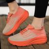 New large size fly-woven mesh breathable shoes soft sole non-slip lightweight casual shoes sports shoes