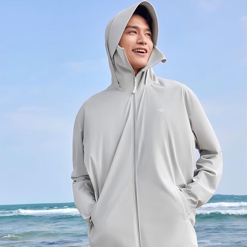 VVCVVC Men's Summer Ice-Skin Sun Protection Shirt