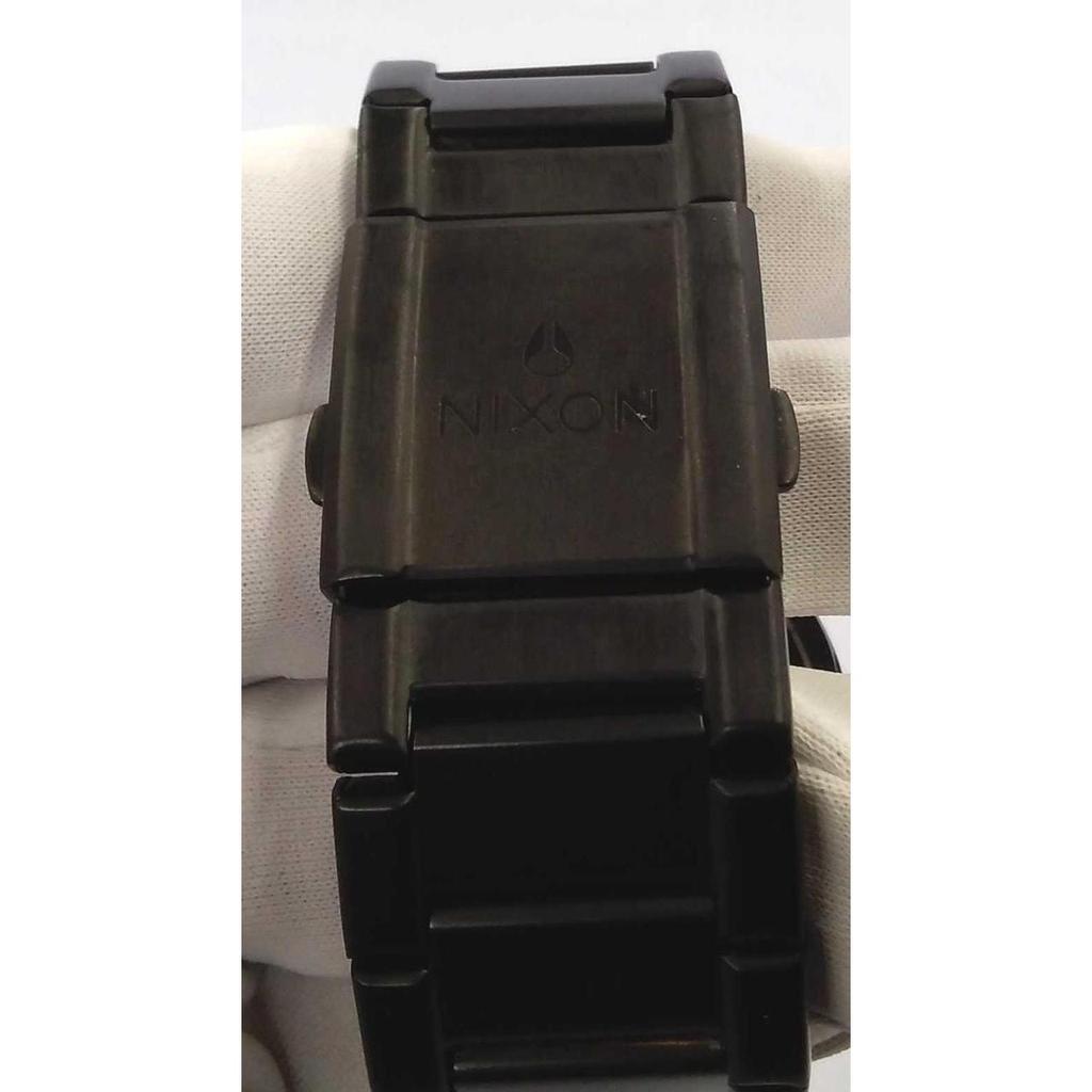 Used NIXON CANNONO ALL BLACK watch