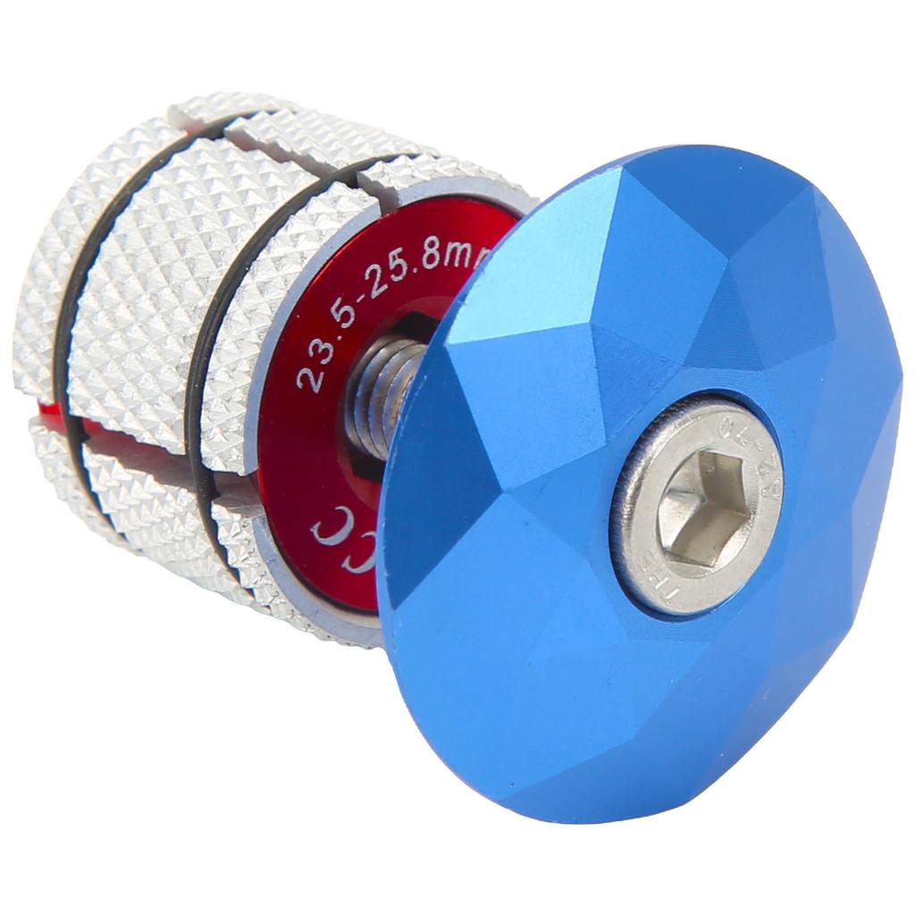 Bike Headset Expander Stem Top Cap Aluminum Alloy Compression Plug Star Nut Mountain Road Bike