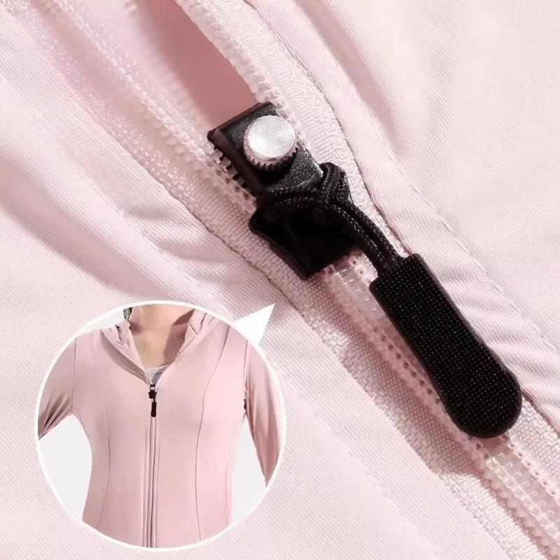 9 Stück / Universelles Reißverschluss-Reparaturset, abnehmbarer Reißverschlusskopf-Ersatzschieber-Ziehergriff für Jacken, Taschen, Mäntel und Gepäck