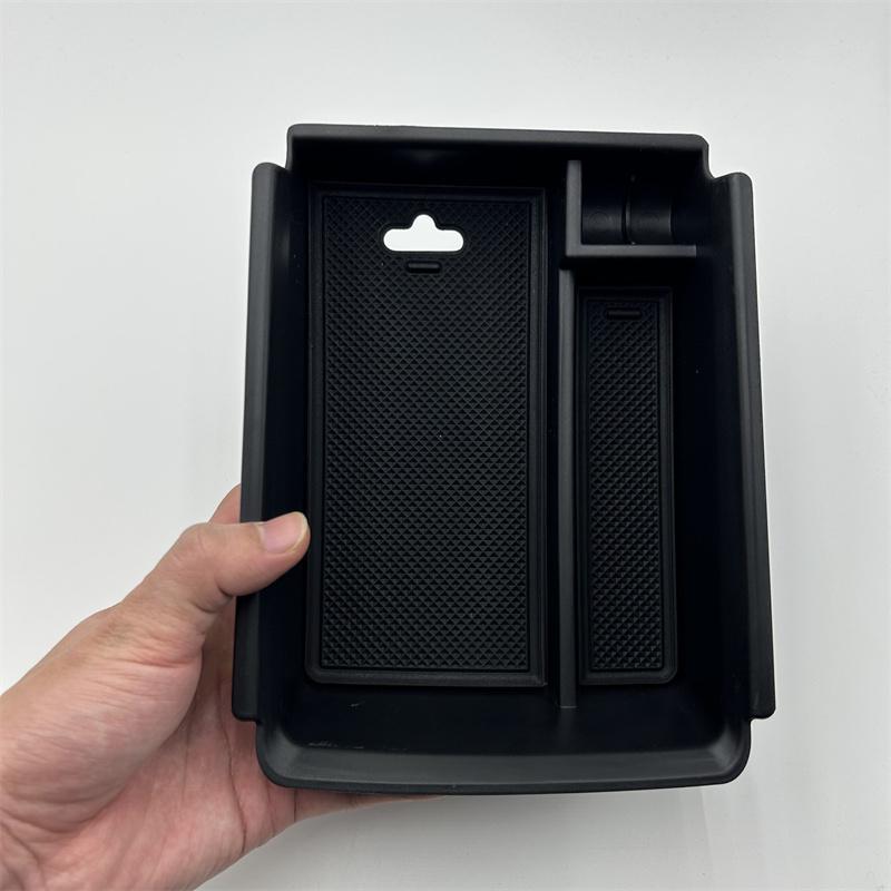 For Skoda Kodiaq 2017 -2021 Central Armrest Storage Box Organizer Center Console Non-slip Containers Holder