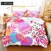 Tropical Plants Bedding Set Duvet Cover Set 3d Bedding Digital Printing Queen Size Bedding Set Fashion Design