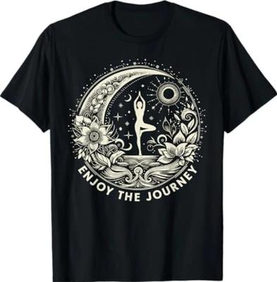Yoga Enjoy the Journey T-Shirt