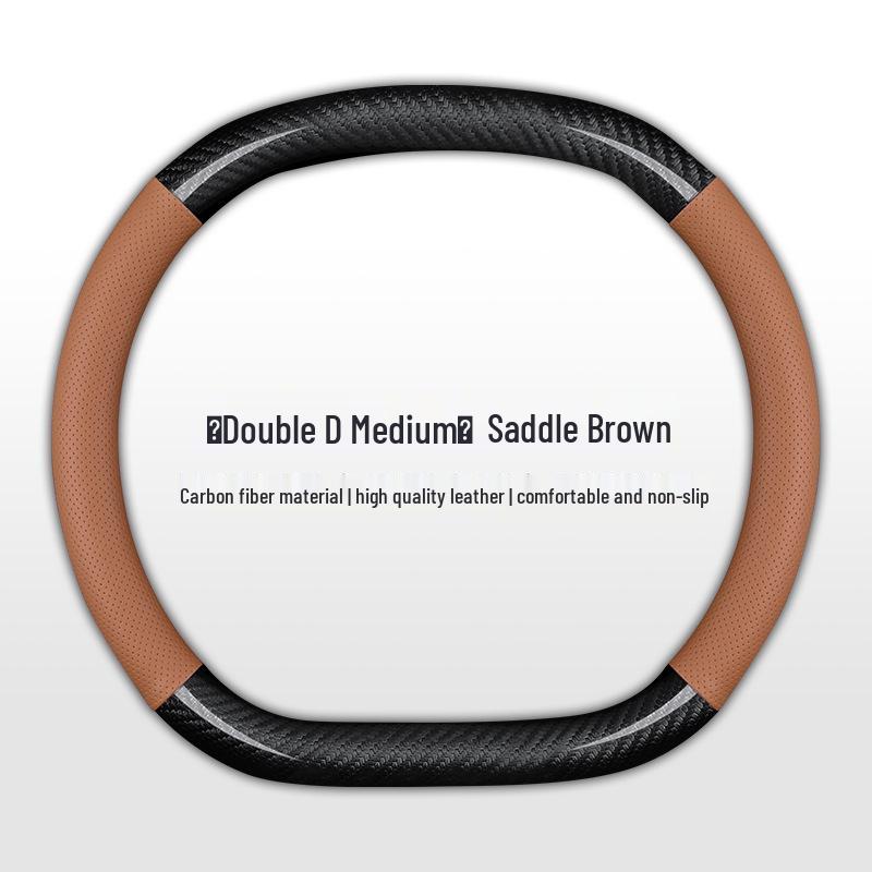 Anti-Slip Steering Wheel Cover for Chery Jetour Shanhai L7Plus/X70L/Plus - All-Season Grip 38 cm
